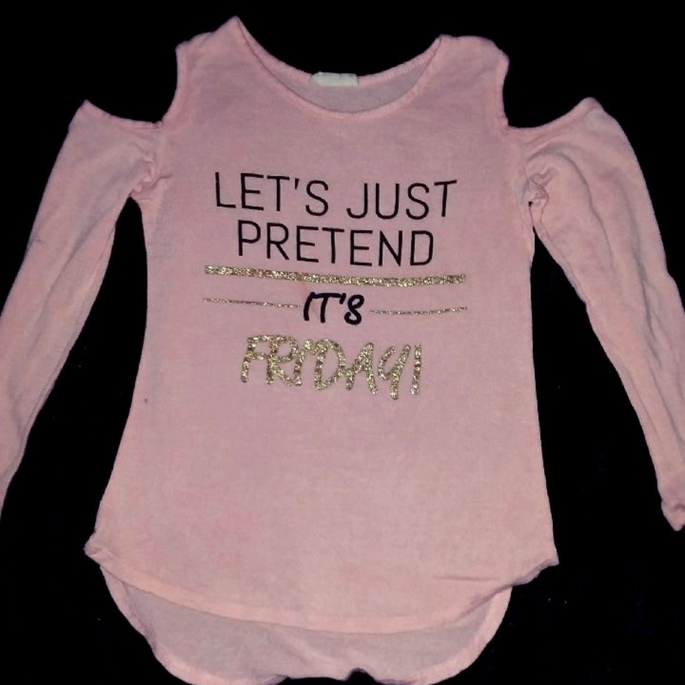 BTWEEN LET'S JUST PRETEND IT'S FRIDAY